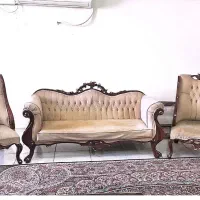 مبل هفت نفره کاملا سالم