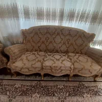 مبل کلاسیک ۷نفره با غذاخوری