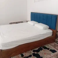تخت خواب دونفره باتشک