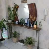 آینه کنسول،میز تلویزیون،جلومبلی وعسلی،میز غذاخوری