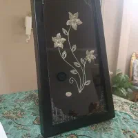 تابلو نقره طرح گل