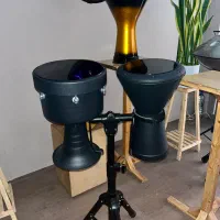 ضرب تمپو ست کامل با پایه و کیف(نقد اقساط)