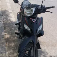 موتورسیکلت tvs  تی وی اس راکز