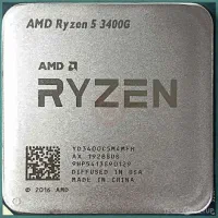 Cpu Amd Ryzen 5 3400g