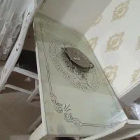 میز نهارخوری چوب مستحکم