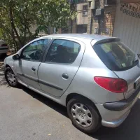 ۲۰۶ اتومات تیپ ۶ مدل ۱۳۸۳