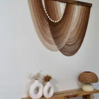 ثبت سفارش انواع بومریس رنگرزی شده با دست