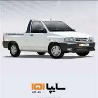 حواله پراید 151 وانت سپر جدید با لاینر پاششی