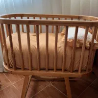 گهواره تمام چوب راش