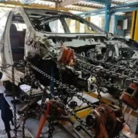 شاسی کشی بادستگاه با5سال گارانتی بااقساط جوش co2