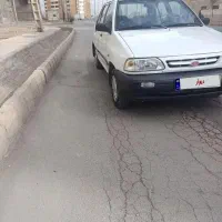 پراید مدل 88بدون رنگ شاسی ها سالم دوگانه دستی