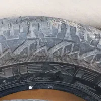 ۴ حلقه لاستیک دانلوپ و نکسن ۲ عدد لاستیک پراید