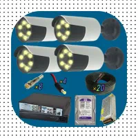عرضه انواع  دوربین مداربسته به قیمت  چین)
