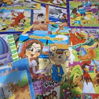 16 عدد کتاب داستان