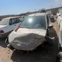 ۲۰۶ بژ مدل ۸۳ تصادفی