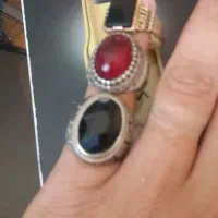 انگشتر نگین دار مردانه