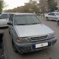 پراید مدل 87 دوررنگ