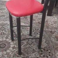 صندلی اوپن فلزی خیلی محکم تمیز در حد نو