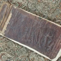 کتابچه خطی بیاض قدیم