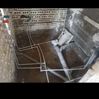 لوله کشی آب سرد و گرم و سرویس کولر