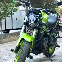 بنلی 300 جفت سیلندر بسیار تمیز