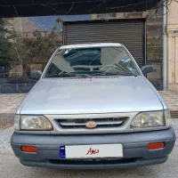 پراید مدل ۸۶ بی‌رنگ شاسی پلمپ