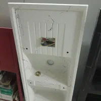 سینک گرانیتی مشکی سفید