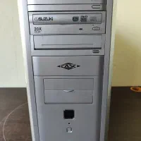 کامپیوتر ۲هسته با رم ۳ ddr2 هارد ۱۶۰ گرافیک ۵۱۲|رایانه رومیزی|چالوس, |دیوار