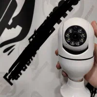دوربین مداربسته لامپـی360 درجـه//