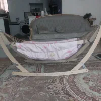 گهواره ننو چوبی