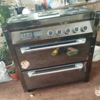 اجاق گاز طرح فر