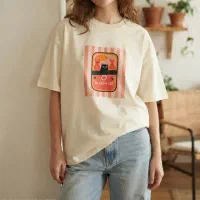 تیشرت سامر باکسی تابستونی