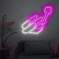 ساخت تابلو نئون و نئون فلکسی سفارشی با طراحی