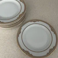 بشقاب چینی