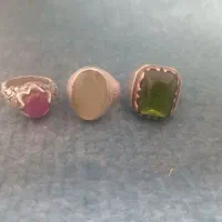 انگشتر نقره