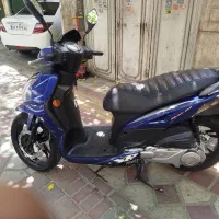 sym200|موتورسیکلت|تهران, بلورسازی|دیوار