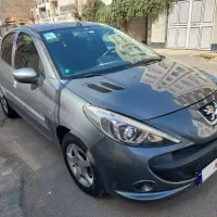 پژو ۲۰۷ اتوماتیک مدل ۹۶