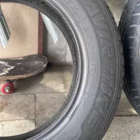 یک جفت لاستیک کویر تایر 50درصد۲۰۵ پهن