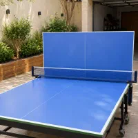 میز پینگ پنگ چرخ دار mdf