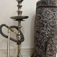 قلیان برنج به همراه کیف قلیان