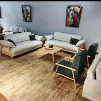 تعویض مبل کارکرده با مبل هشت نفره هلما