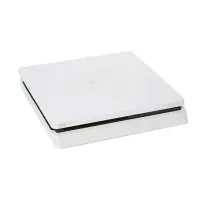 ps4 slim 500 gig کار کرده اسلیم رنگ سفید