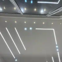 سقف کاذب وشکیل(کناف/ پی وی سی/ تایل کچی وpvc )