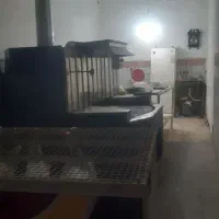 تنور نانوایی گل گندم