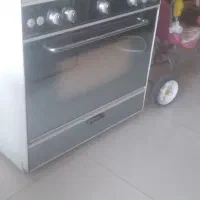 گاز ۵ شعله کاملا سالم