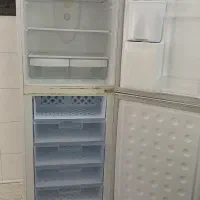 یخچال و فریزر الکترواستیل کاملا سالم