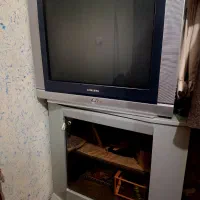 تلوزیون ۲۹ اینچ سامسونگ با زیر تلوزیون