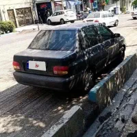 پراید مدل۸۴ کولر روشن