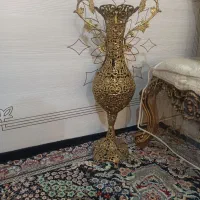 گلدان برنزی