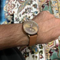 ساعت دو موتوره مچی مردانه